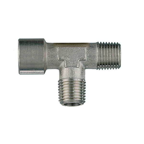 34/F MFM - Raccordo a T filettato MASCHIO/FEMMINA/MASCHIO - Raccorderia - Ani (Conf. da 10pz e 5pz) 34/F MFM - Raccordo a T filettato MASCHIO/FEMMINA/MASCHIO - Raccorderia - Ani (Conf. da 10pz e 5pz)